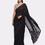 Embellished Georgette Saree