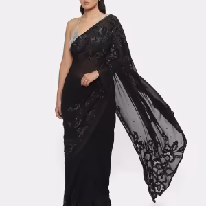 Embellished Georgette Saree