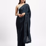 Aj Aid Embroidered Saree