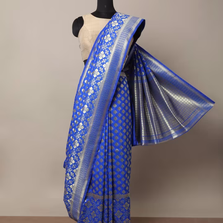 Banarasi Heavy Silk Kataan Brocade Saree