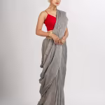 Handloom Saree with Tassels