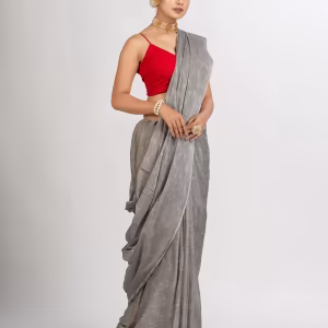 Handloom Saree with Tassels