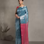Floral Woven South Silk Kanjeevaram Saree