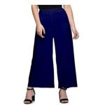Regular Fit Women Multicolour Cotton Blend Sarina Palazzo (Pack of -1)