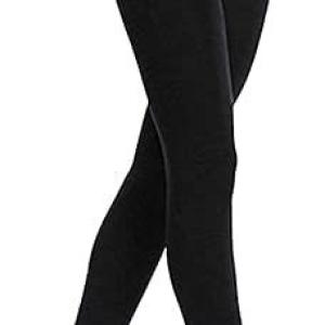 Women’s Sheer Transparent high waist Pantyhose stocking with Excellent Stretch Stocking_P(Black Color)
