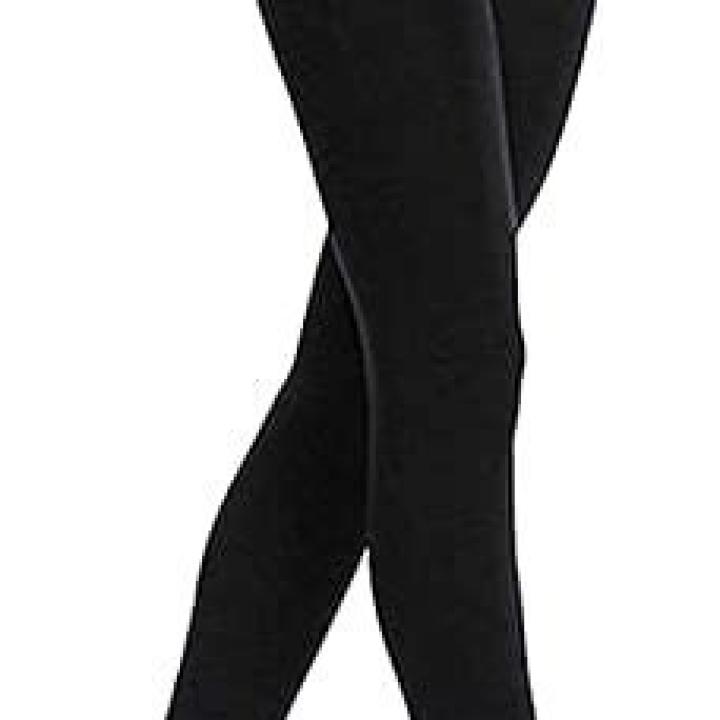 Women’s Sheer Transparent high waist Pantyhose stocking with Excellent Stretch Stocking_P(Black Color)