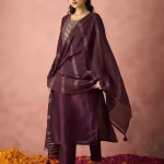 Women Embellished Straight Kurta Set