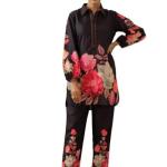 Women’s Dress Batik V-Neck CO-ODS Set for Women (CO-ODS 97 BATIK)