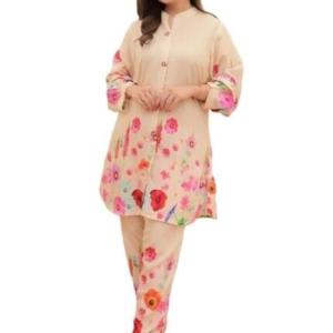 Women’s Rayon Co Ord Set | Co Ord Set for Women Stylish | Kurta Set for Women | Kurta Set | Ethnic Co Ord Set for Women | 3/4 Sleeve Women Co-ord set