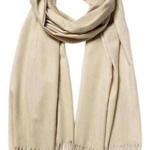 GIRLYZ ATTIRE Plain Solid Fashionable Woolen Winter Wear Thin Scarf/Stole/Shawl For Baby Girls Womens