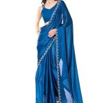 Women’s Silk Blend Saree
