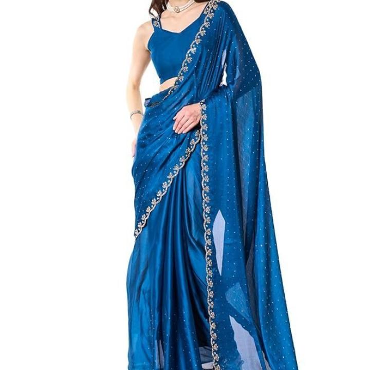 Women’s Silk Blend Saree