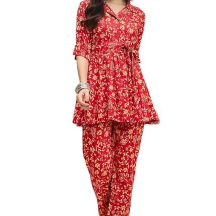 Women’s Co-Ords Set, Kurta and Pant Set