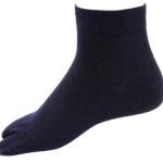 Global Laurent Women’s Cotton Thumb Toe Socks Random Colours(Multicoloured Coloured_Free Size)