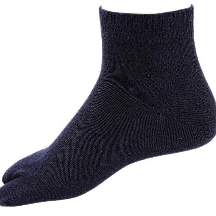Global Laurent Women’s Cotton Thumb Toe Socks Random Colours(Multicoloured Coloured_Free Size)