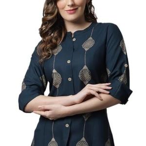 Women’s Viscose Printed Short Kurti
