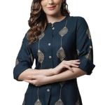 Women’s Viscose Printed Short Kurti