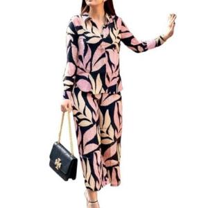 Women’s Cotton Blend Printed Ethnic Co-ord Set