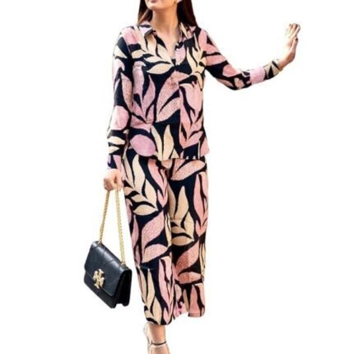 Women’s Cotton Blend Printed Ethnic Co-ord Set