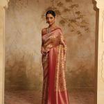 Women’s Embroidery Saree With Unstitched Blouse