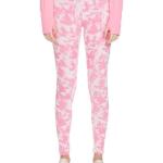 Women Abstract Printed Elasticated Waist Skinny Fit Leggings