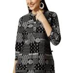 Women’s Cotton Printed Short Regular Kurti